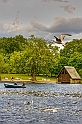 The serpentine (Hyde park)